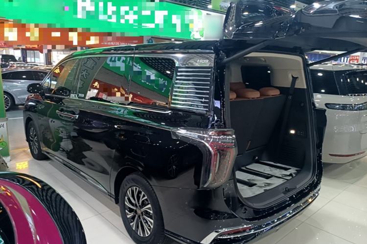 Used Hongqi HQ9 PHEV 2024 2.0T Four-Wheel Drive Luxury Edition Exterior 2
