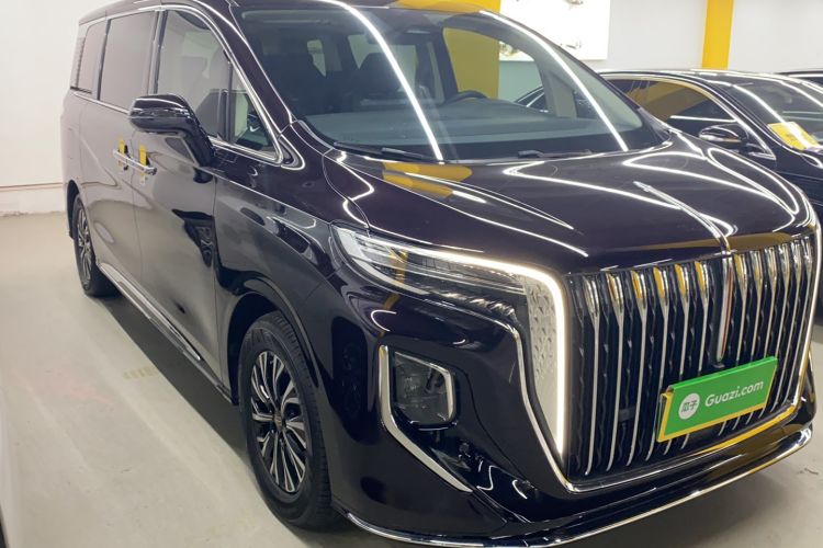 Used Hongqi HQ9 PHEV 2024 2.0T Four-Wheel Drive Luxury Edition Exterior 2