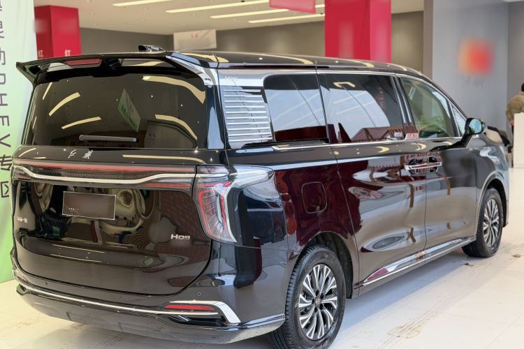 Used Hongqi HQ9 PHEV 2024 2.0T Four-Wheel Drive Business Edition Exterior 3