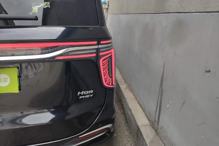 Used Hongqi HQ9 PHEV 2024 2.0T Four-Wheel Drive Flagship Edition Exterior 3