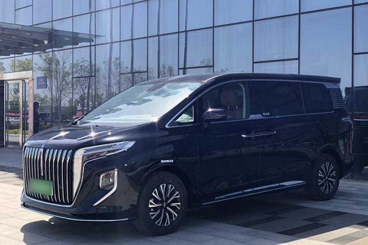 Used Hongqi HQ9 PHEV 2024 2.0T Four-Wheel Drive Business Edition Exterior 3
