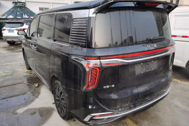 Used Hongqi HQ9 PHEV 2024 2.0T Four-Wheel Drive Business Edition Exterior 3