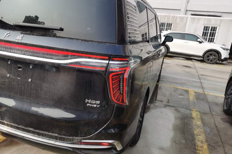 Used Hongqi HQ9 PHEV 2024 2.0T Four-Wheel Drive Business Edition Exterior 3