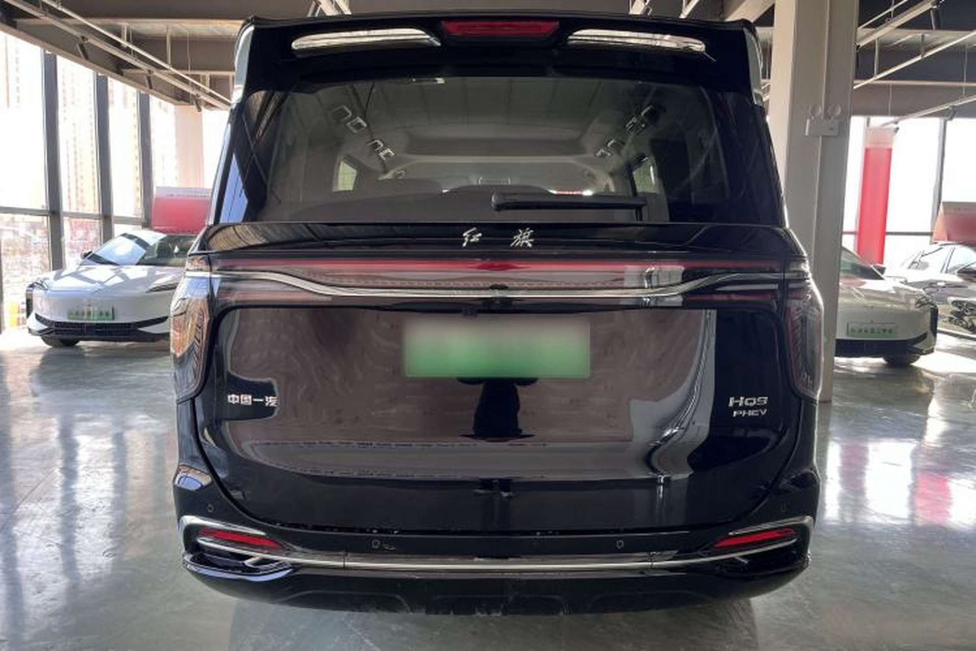 Used Hongqi HQ9 PHEV 2024 2.0T Four-Wheel Drive Business Edition Exterior 3