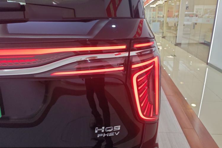 Used Hongqi HQ9 PHEV 2024 2.0T Four-Wheel Drive Business Edition Exterior 3