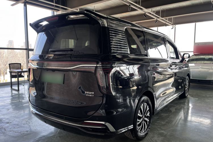 Used Hongqi HQ9 PHEV 2024 2.0T Four-Wheel Drive Business Edition Exterior 3
