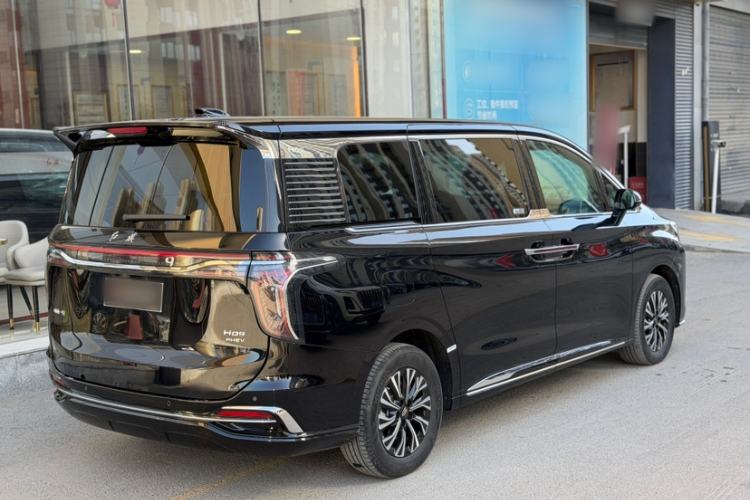 Used Hongqi HQ9 PHEV 2024 2.0T Four-Wheel Drive Business Edition Exterior 3