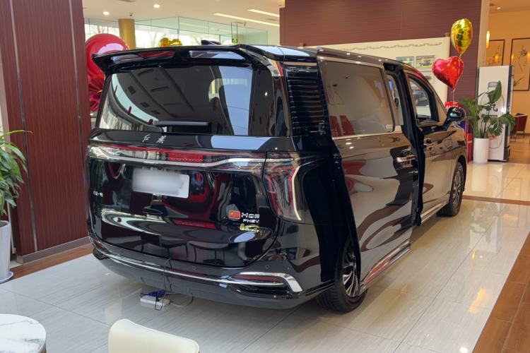 Used Hongqi HQ9 PHEV 2024 2.0T Four-Wheel Drive Business Edition Exterior 3