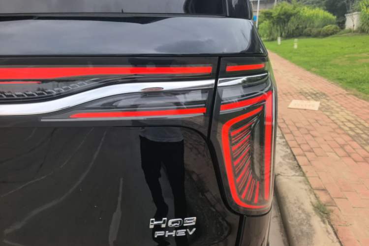 Used Hongqi HQ9 PHEV 2024 2.0T Four-Wheel Drive Business Edition Exterior 3