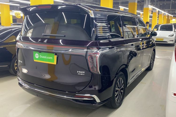 Used Hongqi HQ9 PHEV 2024 2.0T Four-Wheel Drive Luxury Edition Exterior 3