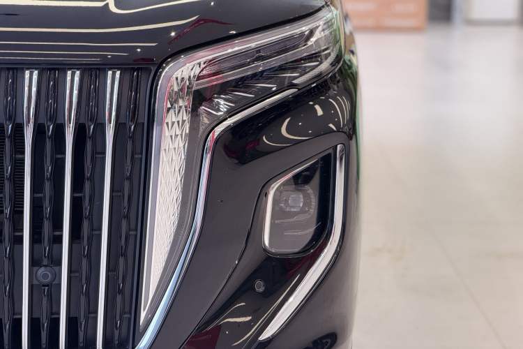 Used Hongqi HQ9 PHEV 2024 2.0T Four-Wheel Drive Business Edition Exterior 4