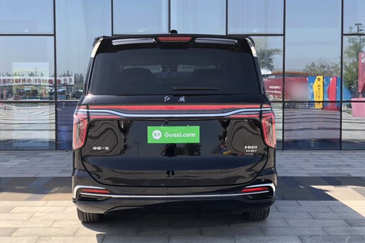 Used Hongqi HQ9 PHEV 2024 2.0T Four-Wheel Drive Business Edition Exterior 4