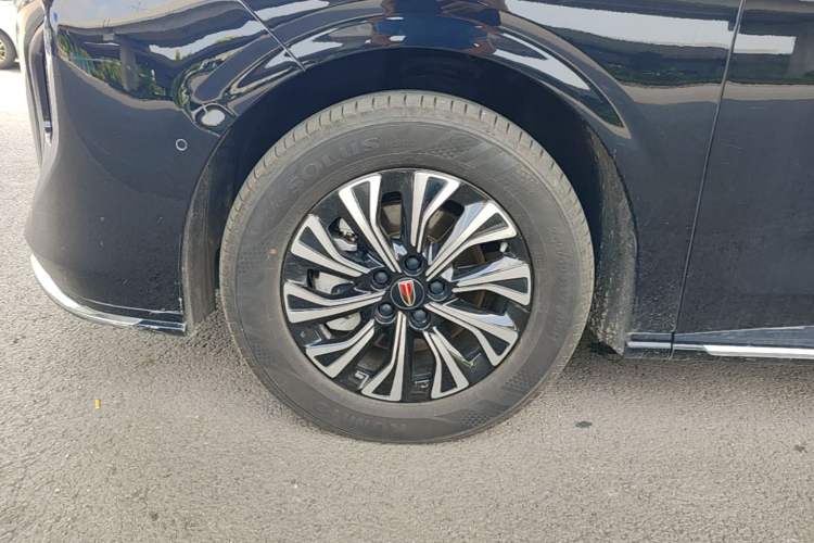Used Hongqi HQ9 PHEV 2024 2.0T Four-Wheel Drive Luxury Edition Exterior 4