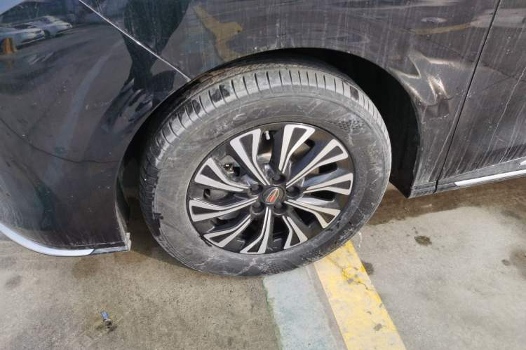 Used Hongqi HQ9 PHEV 2024 2.0T Four-Wheel Drive Business Edition Exterior 4