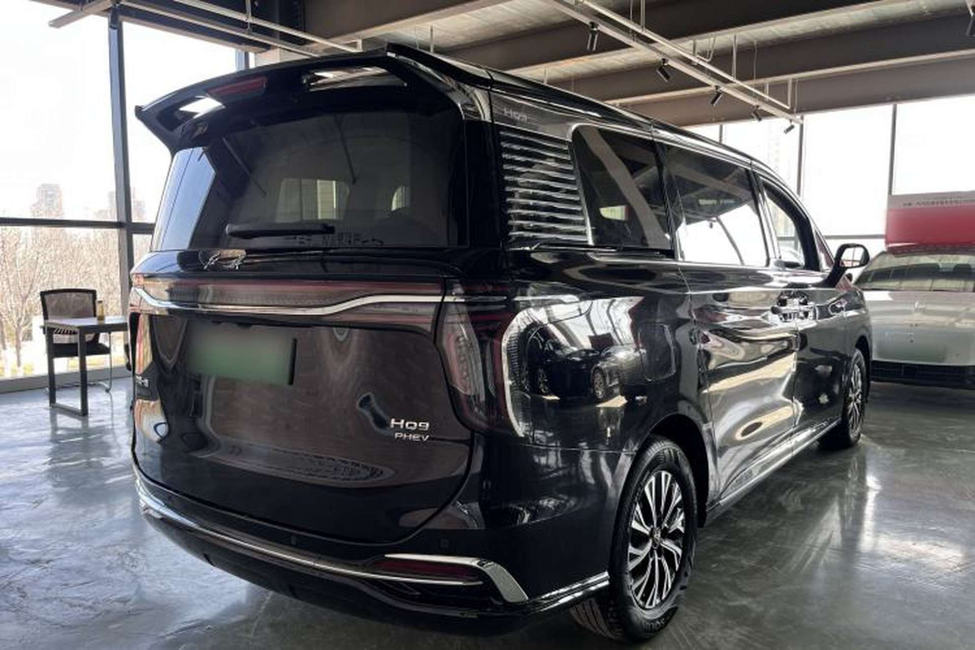 Used Hongqi HQ9 PHEV 2024 2.0T Four-Wheel Drive Business Edition Exterior 4