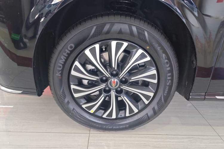 Used Hongqi HQ9 PHEV 2024 2.0T Four-Wheel Drive Business Edition Exterior 4