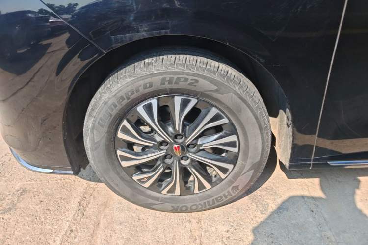 Used Hongqi HQ9 PHEV 2024 2.0T Four-Wheel Drive Business Edition Exterior 4