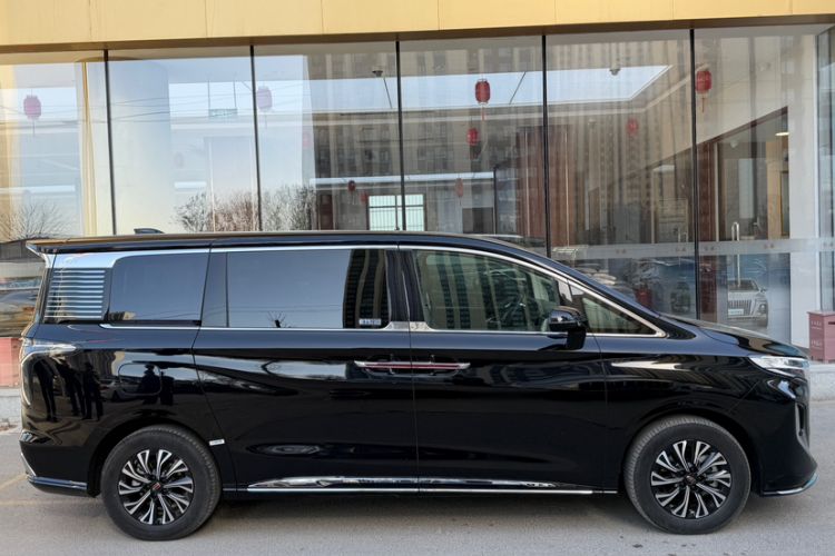 Used Hongqi HQ9 PHEV 2024 2.0T Four-Wheel Drive Business Edition Exterior 4