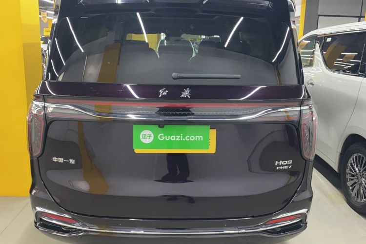 Used Hongqi HQ9 PHEV 2024 2.0T Four-Wheel Drive Luxury Edition Exterior 4