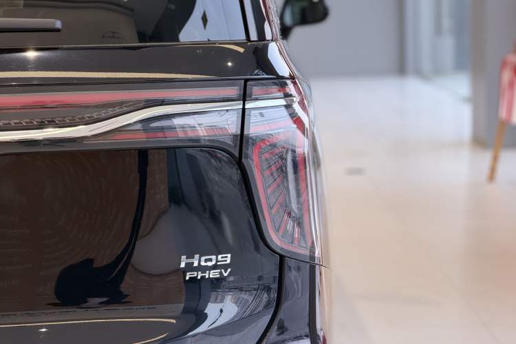 Used Hongqi HQ9 PHEV 2024 2.0T Four-Wheel Drive Business Edition Exterior 5