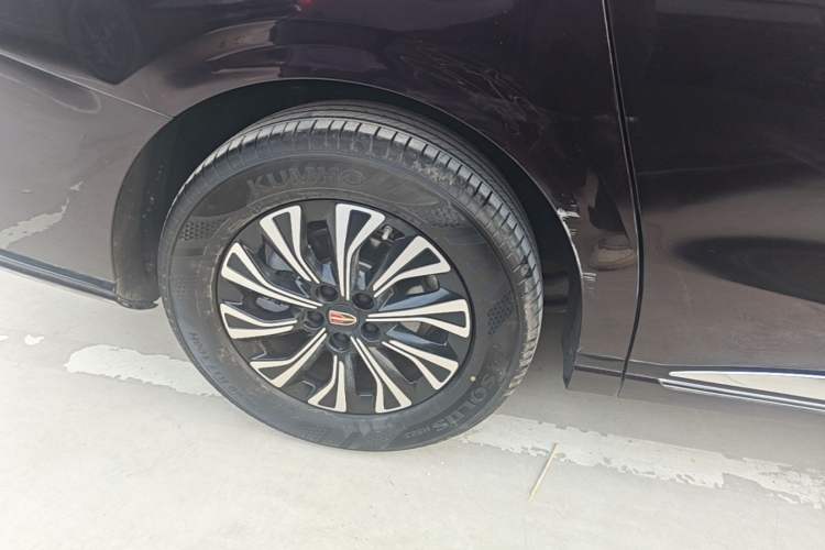 Used Hongqi HQ9 PHEV 2024 2.0T Four-Wheel Drive Luxury Edition Exterior 5