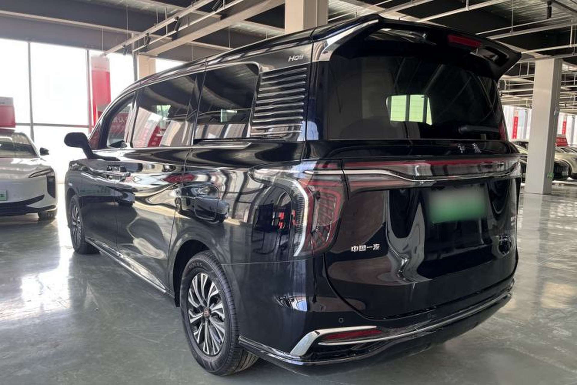 Used Hongqi HQ9 PHEV 2024 2.0T Four-Wheel Drive Business Edition Exterior 5