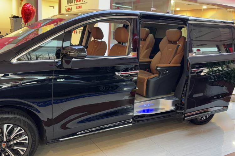 Used Hongqi HQ9 PHEV 2024 2.0T Four-Wheel Drive Business Edition Exterior 5