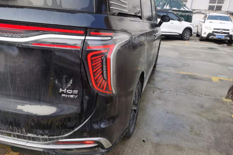 Used Hongqi HQ9 PHEV 2024 2.0T Four-Wheel Drive Business Edition Exterior 6