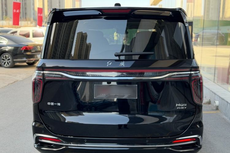 Used Hongqi HQ9 PHEV 2024 2.0T Four-Wheel Drive Business Edition Exterior 6