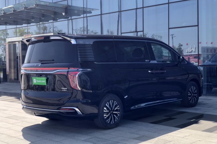 Used Hongqi HQ9 PHEV 2024 2.0T Four-Wheel Drive Business Edition Exterior 8