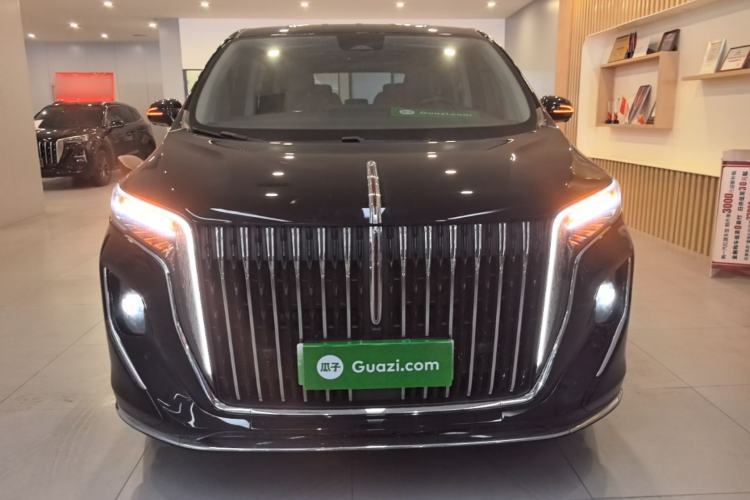 Used Hongqi HQ9 PHEV 2024 2.0T Four-Wheel Drive Flagship Edition Front