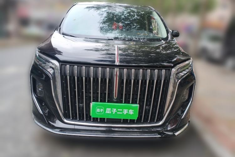 Used Hongqi HQ9 PHEV 2024 2.0T Four-Wheel Drive Business Edition Front