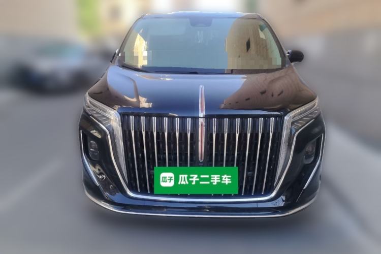 Used Hongqi HQ9 PHEV 2024 2.0T Four-Wheel Drive Luxury Edition Front