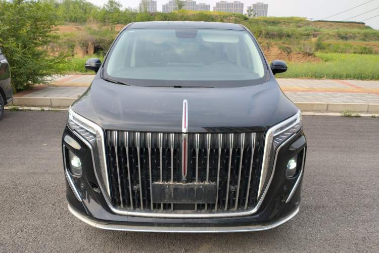 Used Hongqi HQ9 PHEV 2024 2.0T Four-Wheel Drive Business Edition Front