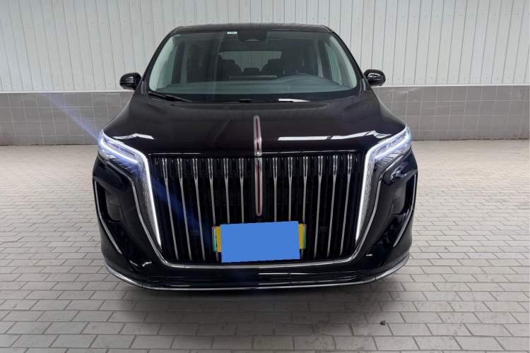 Used Hongqi HQ9 PHEV 2024 2.0T Four-Wheel Drive Luxury Edition Front
