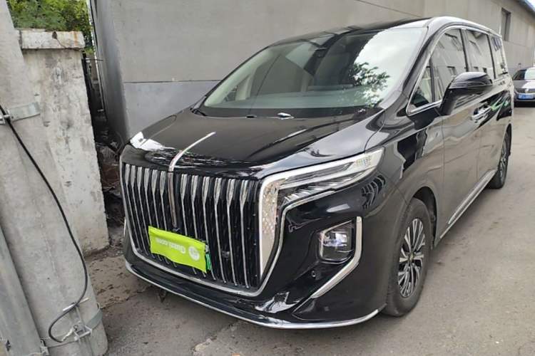 Used Hongqi HQ9 PHEV 2024 2.0T Four-Wheel Drive Flagship Edition Front
