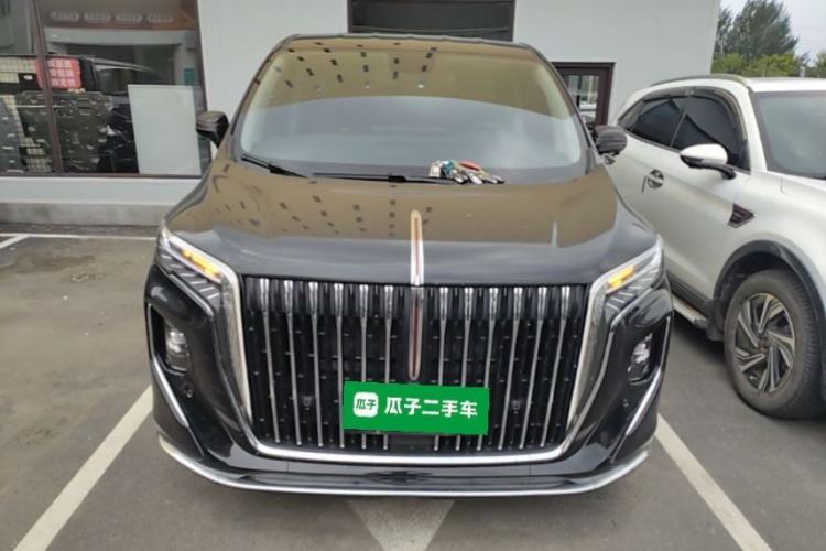 Used Hongqi HQ9 PHEV 2024 2.0T Four-Wheel Drive Business Edition Front