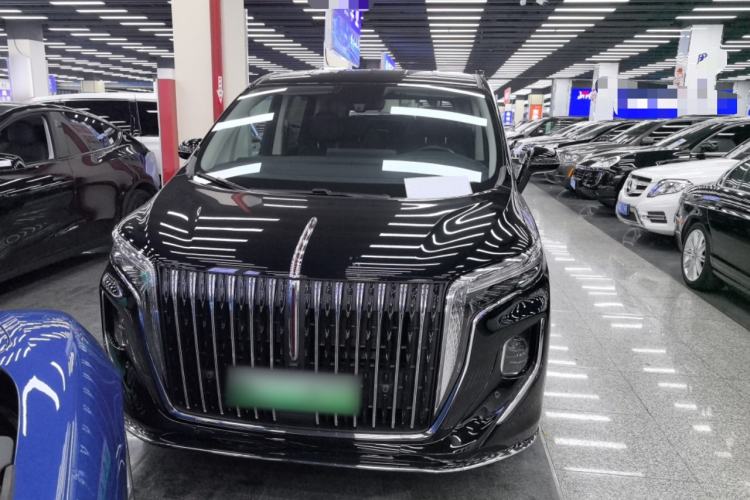 Used Hongqi HQ9 PHEV 2024 2.0T Four-Wheel Drive Business Edition Front