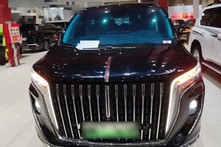 Used Hongqi HQ9 PHEV 2024 2.0T Four-Wheel Drive Business Edition Front