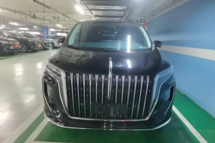 Used Hongqi HQ9 PHEV 2024 2.0T Four-Wheel Drive Business Edition Front
