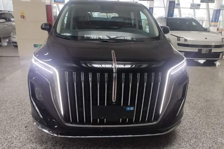 Used Hongqi HQ9 PHEV 2024 2.0T Four-Wheel Drive Business Edition Front