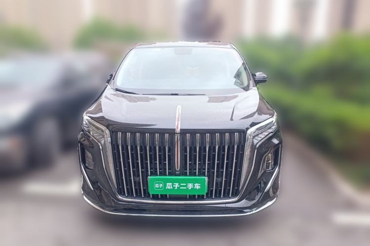 Used Hongqi HQ9 PHEV 2024 2.0T Four-Wheel Drive Business Edition Front