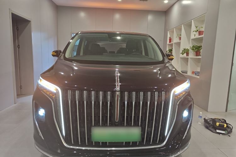 Used Hongqi HQ9 PHEV 2024 2.0T Four-Wheel Drive Luxury Edition Front