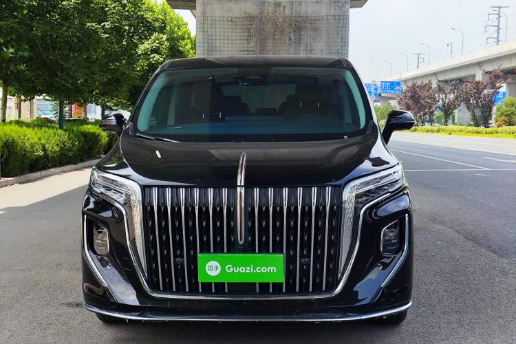 Used Hongqi HQ9 PHEV 2024 2.0T Four-Wheel Drive Luxury Edition Front