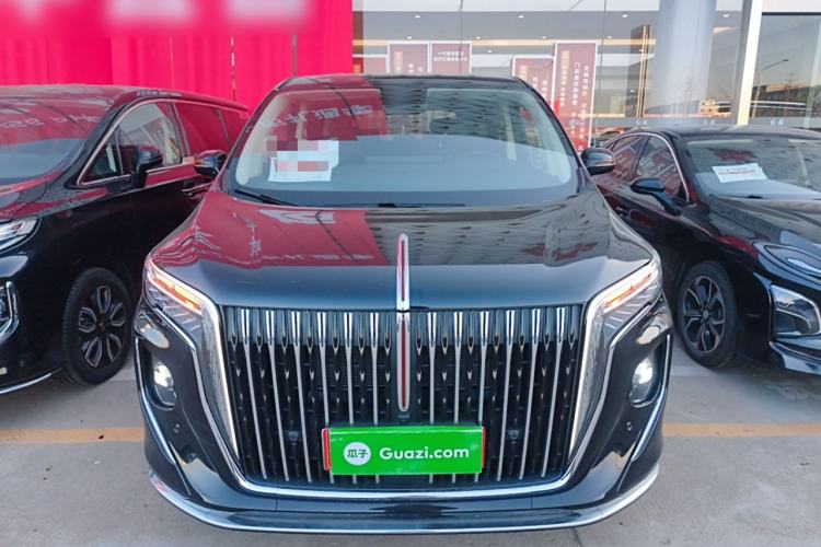 Used Hongqi HQ9 PHEV 2024 2.0T Four-Wheel Drive Business Edition Front