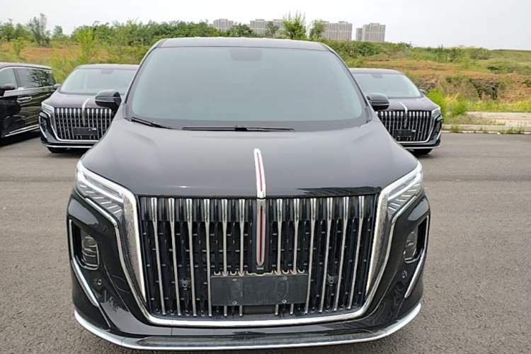 Used Hongqi HQ9 PHEV 2024 2.0T Four-Wheel Drive Business Edition Front