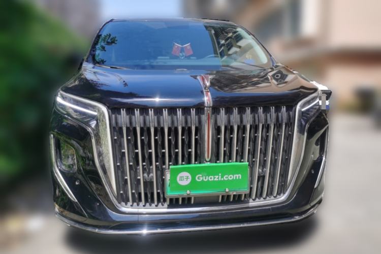 Used Hongqi HQ9 PHEV 2024 2.0T Four-Wheel Drive Business Edition Front