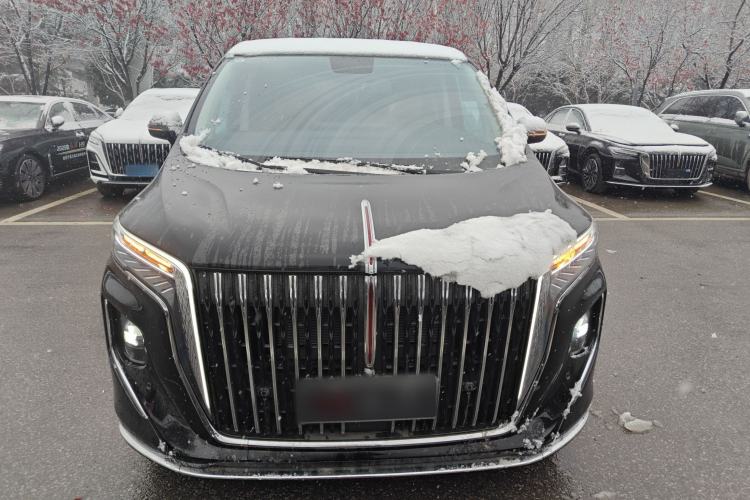 Used Hongqi HQ9 PHEV 2024 2.0T Four-Wheel Drive Business Edition Front