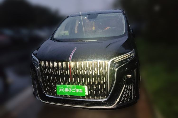 Used Hongqi HQ9 PHEV 2024 2.0T Four-Wheel Drive Business Edition Front