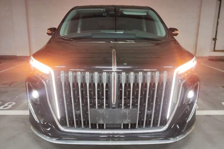 Used Hongqi HQ9 PHEV 2024 2.0T Four-Wheel Drive Luxury Edition Front
